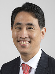 headshot of a man