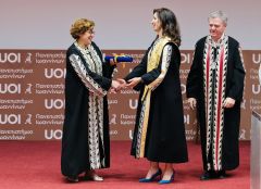 Dr. Eleni Andreopoulou named the first woman Honorary Professor of Medicine by her alma mater